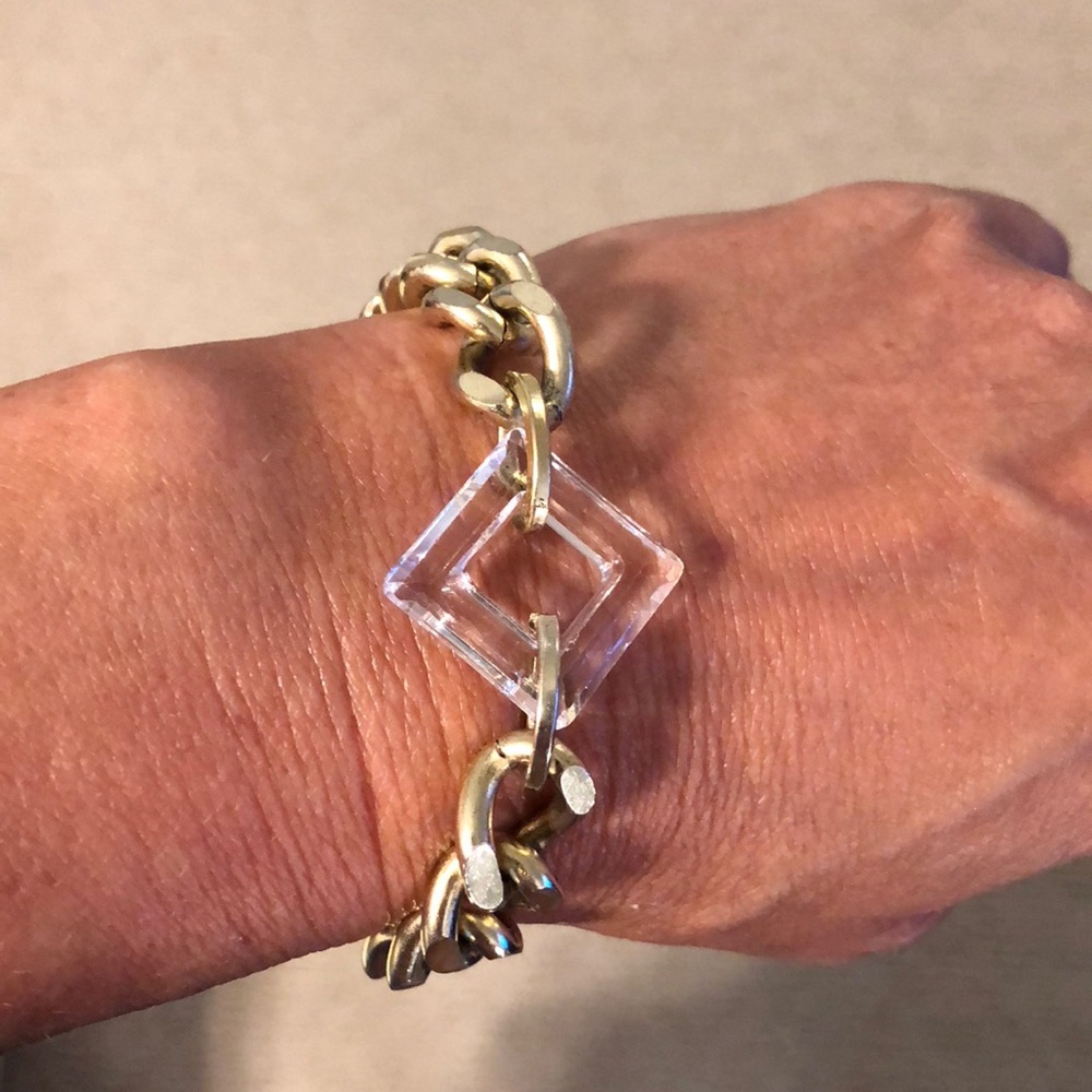 L George Swarovski Crystal Bracelet.